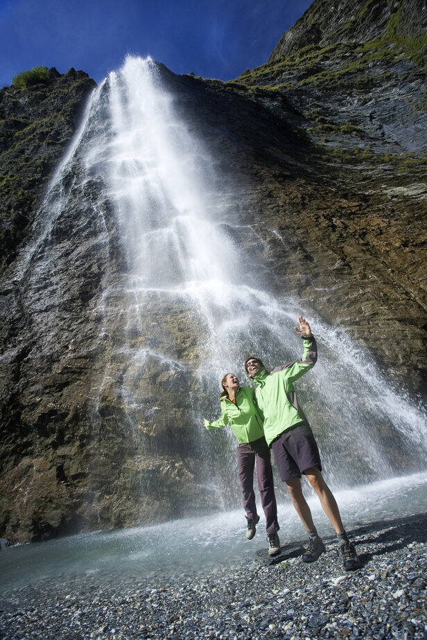 Kirchberger Wasserfall