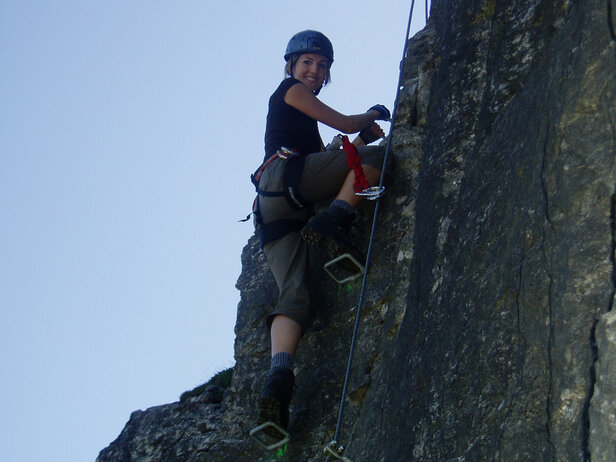 Klettersteig Gerloswand
