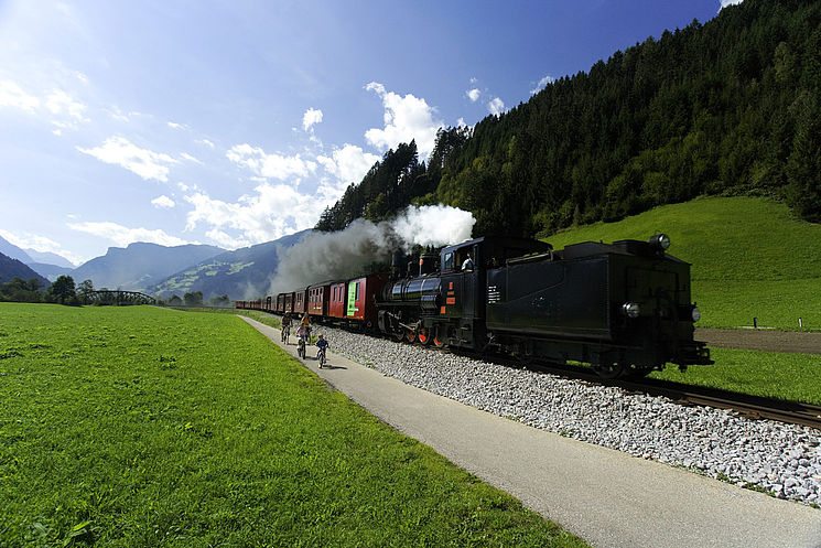 Kirchberger Dampflokomotive
